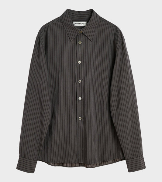 Beyond Shirt Iron Stripe Ceremony Viscose