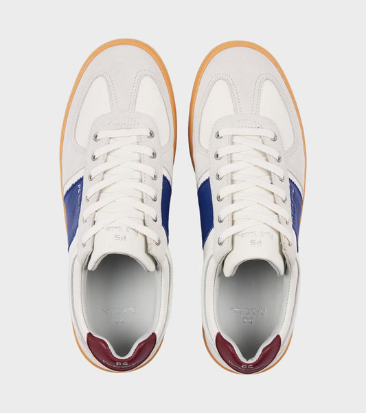 Roberto Sneakers White/Blue/Burgundy