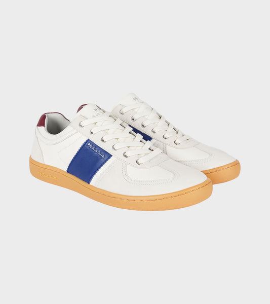 Roberto Sneakers White/Blue/Burgundy