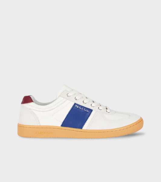 Roberto Sneakers White/Blue/Burgundy