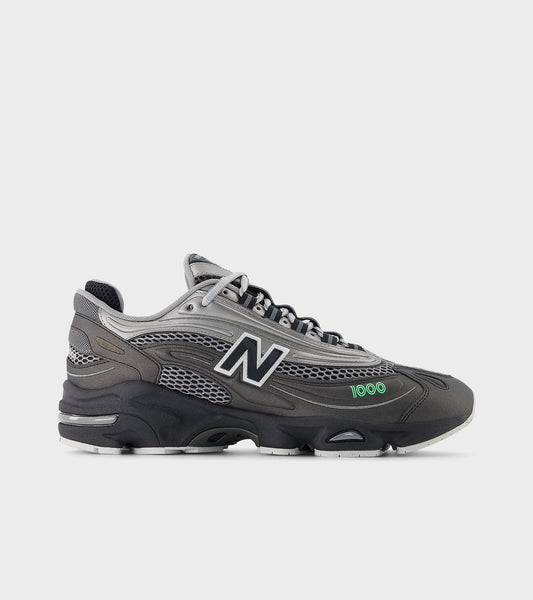 M1000TV1 Black/Dark Silver Metallic/Green