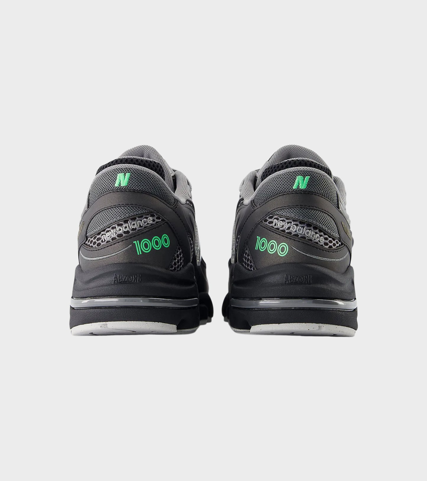 M1000TV1 Black/Dark Silver Metallic/Green