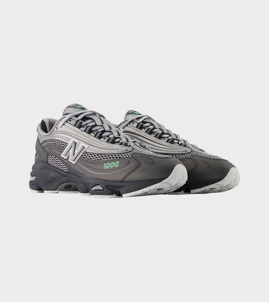 M1000TV1 Black/Dark Silver Metallic/Green