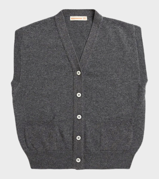 Wexford Waistcoat Derby Grey