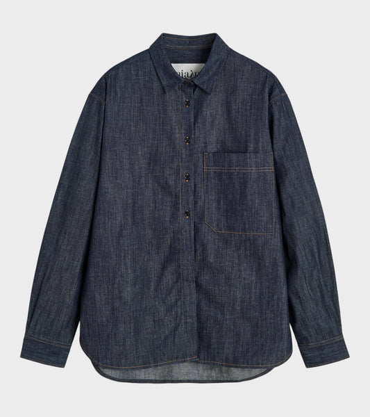 Lynette Shirt Denim Classic Blue