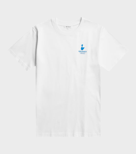 Johannes Organic The Lakes Print T-Shirt White