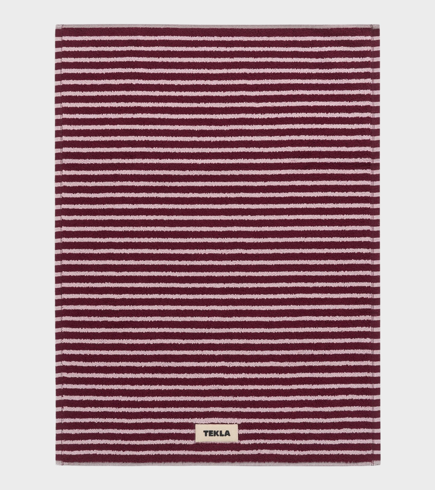 Bath Mat 50x70 Red/Rose