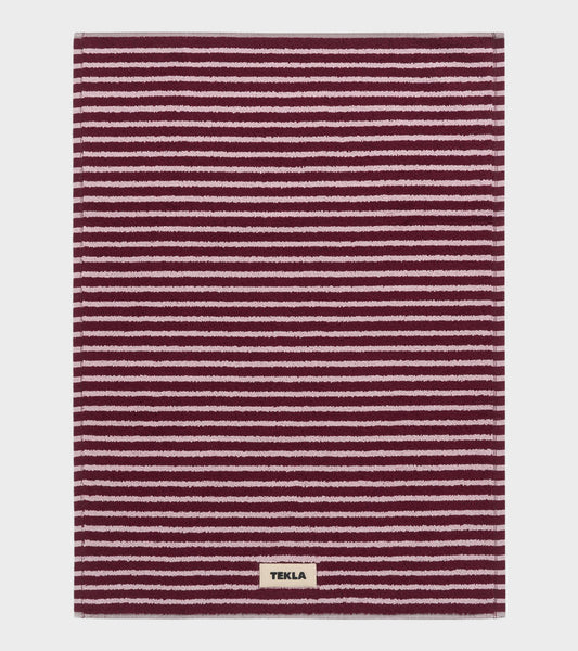 Bath Mat 50x70 Red/Rose