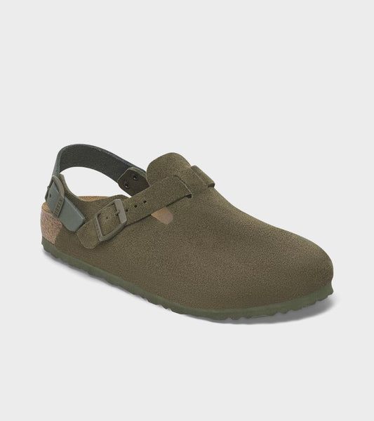 Tokio II Suede Leather Thyme