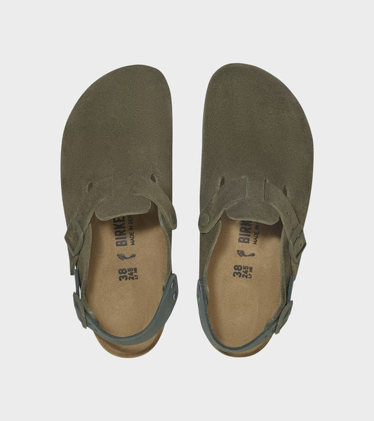 Tokio II Suede Leather Thyme