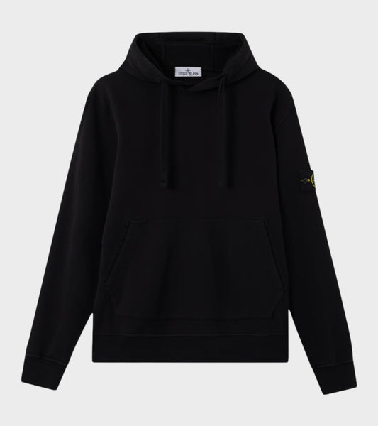 Heavy Cotton Hoodie Black
