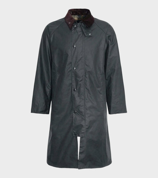 Barbour Modified Exmoor Wax Coat Sage