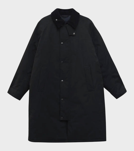 Barbour Padded Exmoor Coat Black