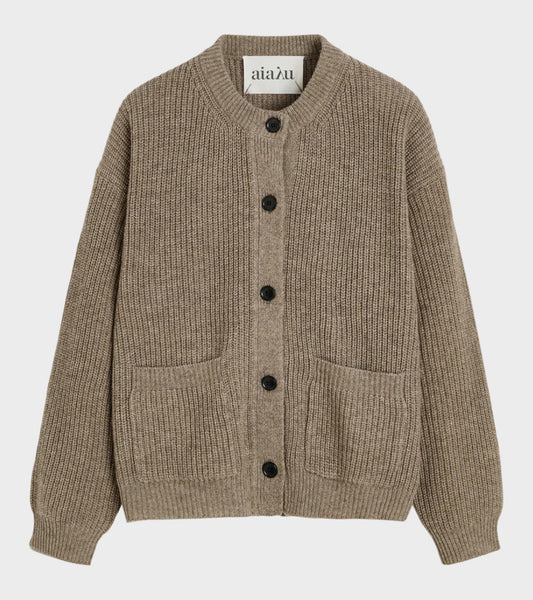 Bine Cardigan Pure Soil