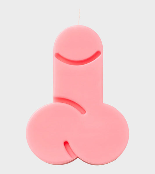 Burn Baby Burn Candle Pink