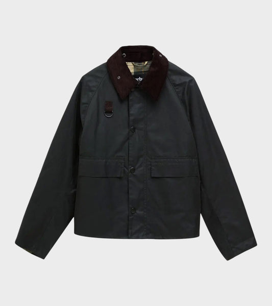 Barbour Spey Wax Jacket Sage