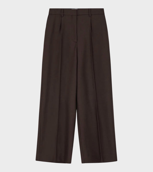 Emmerson Trousers Dark Brown
