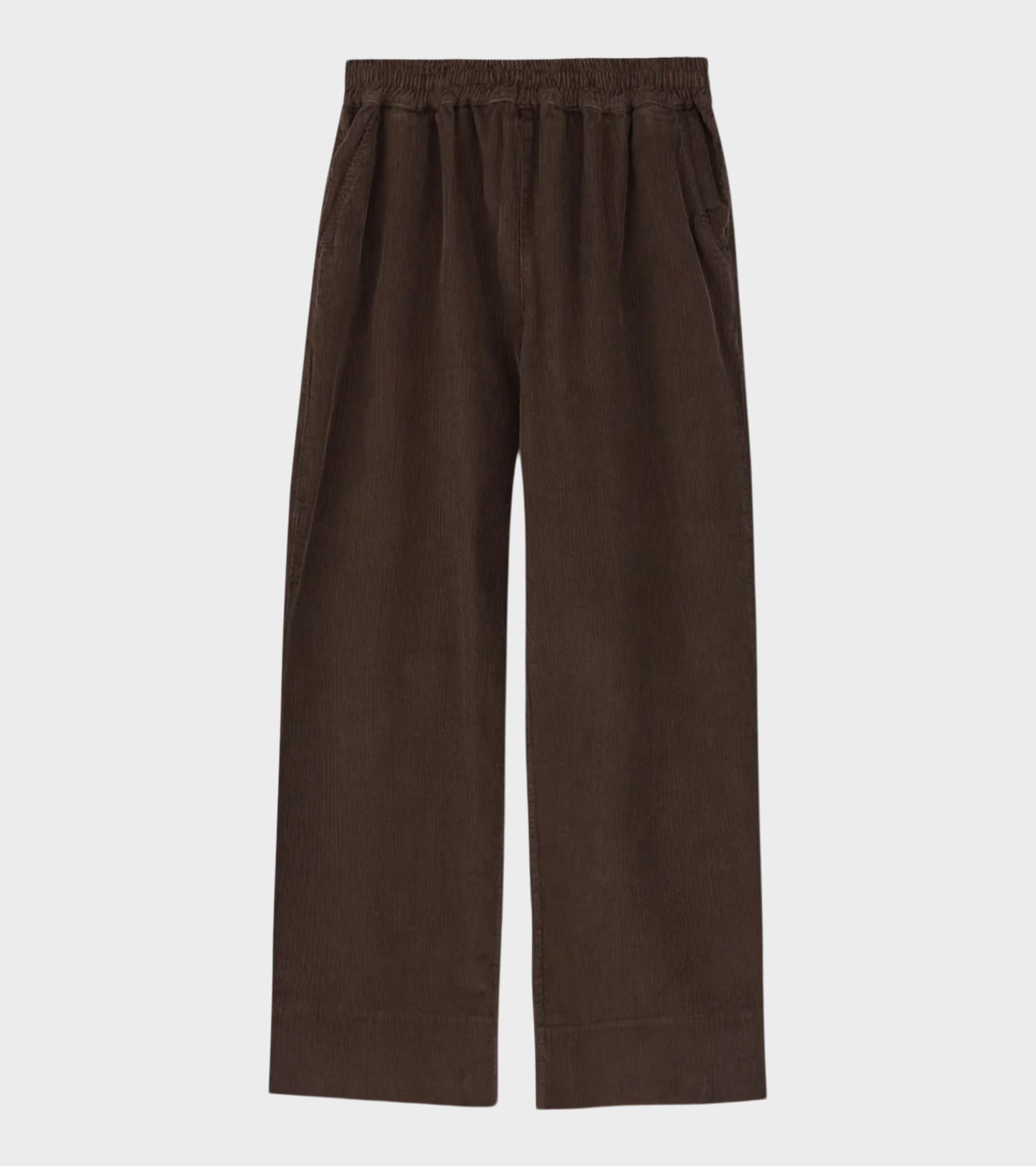 Jasmine Pants Dark Brown