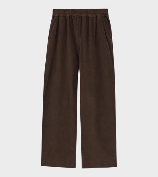 Jasmine Pants Dark Brown