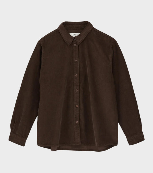 Millington Shirt Dark Brown