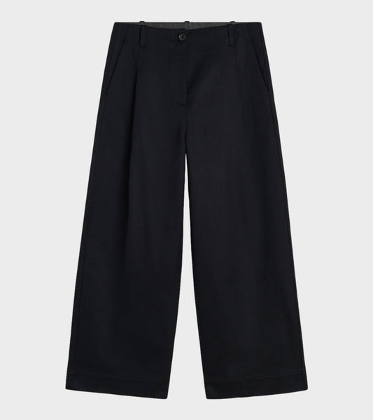 Willy Pant Twill Black