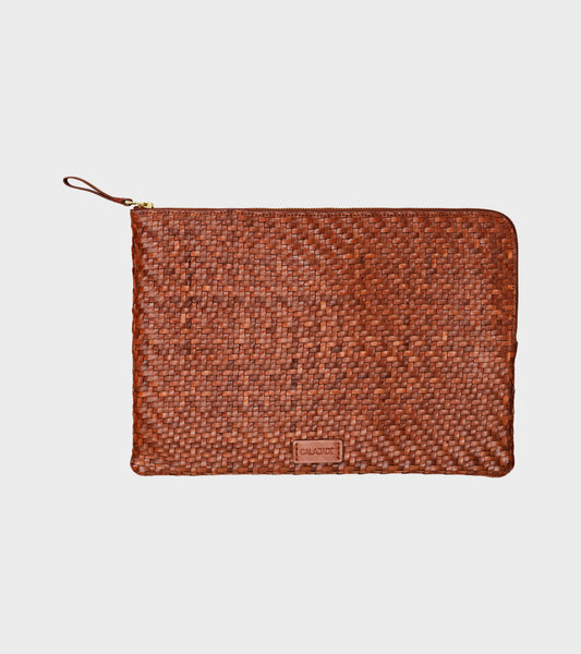 Batu L Twill Pouch Nutmeg