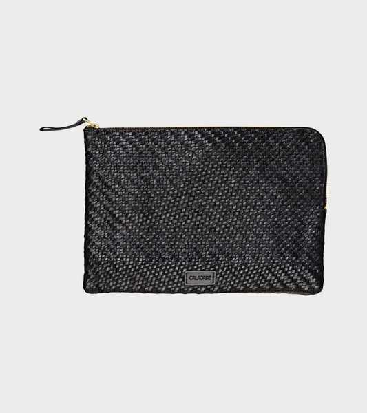 Batu Large Pouch Black
