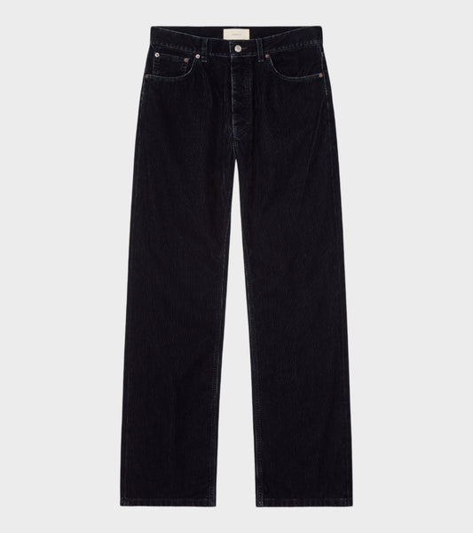 Vega Corduroy Pants Blue Flock Corduroy