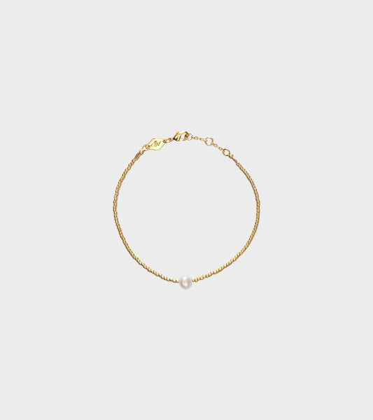 Pearly Bracelet Gold