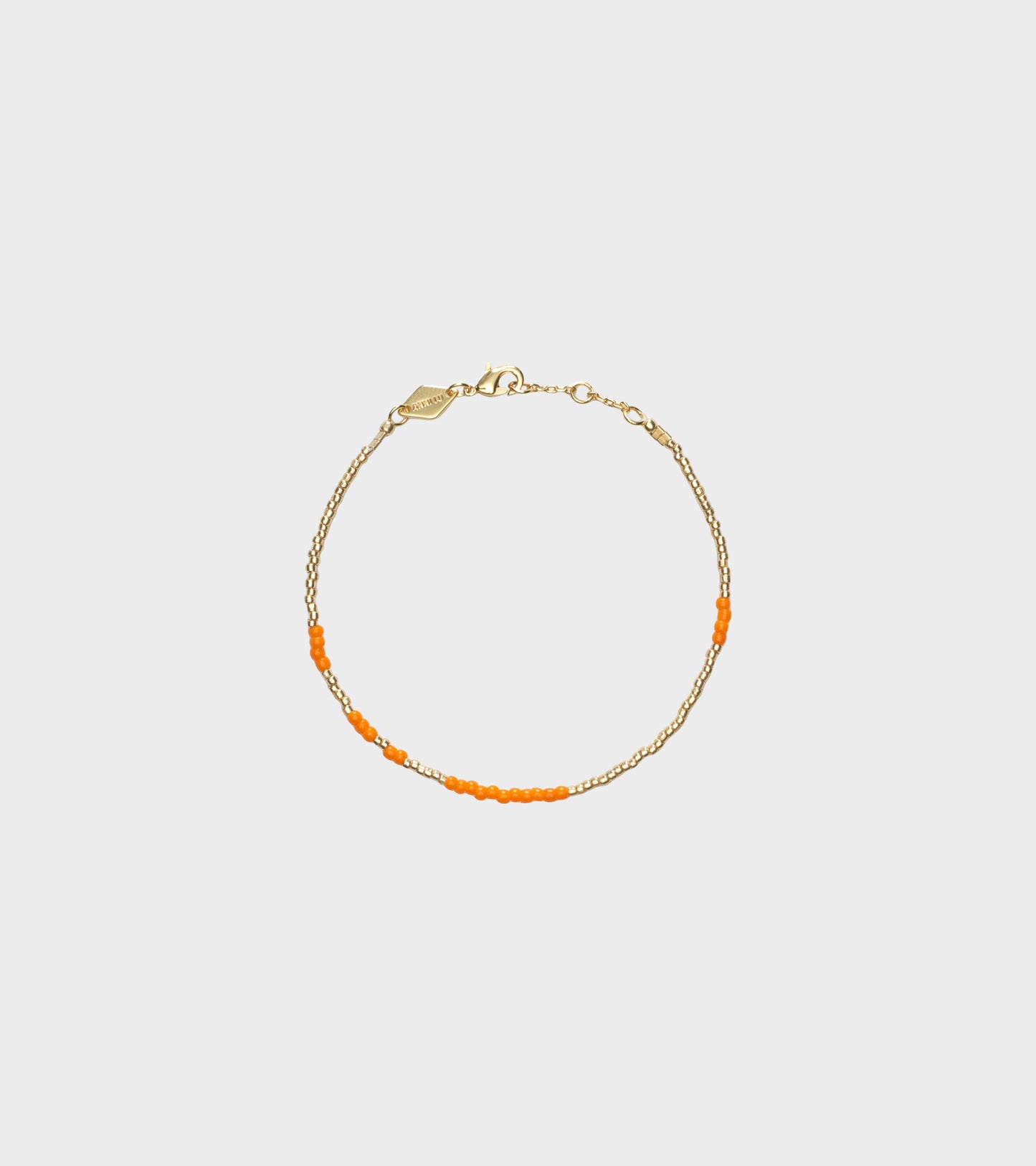 Asym Bracelet Tangerine