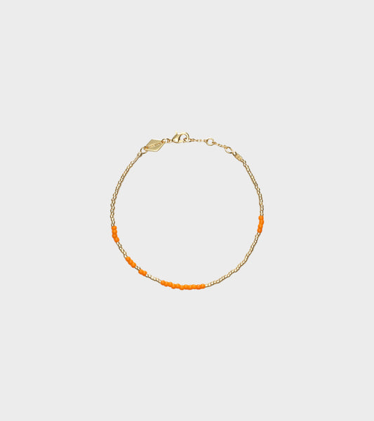 Asym Bracelet Tangerine