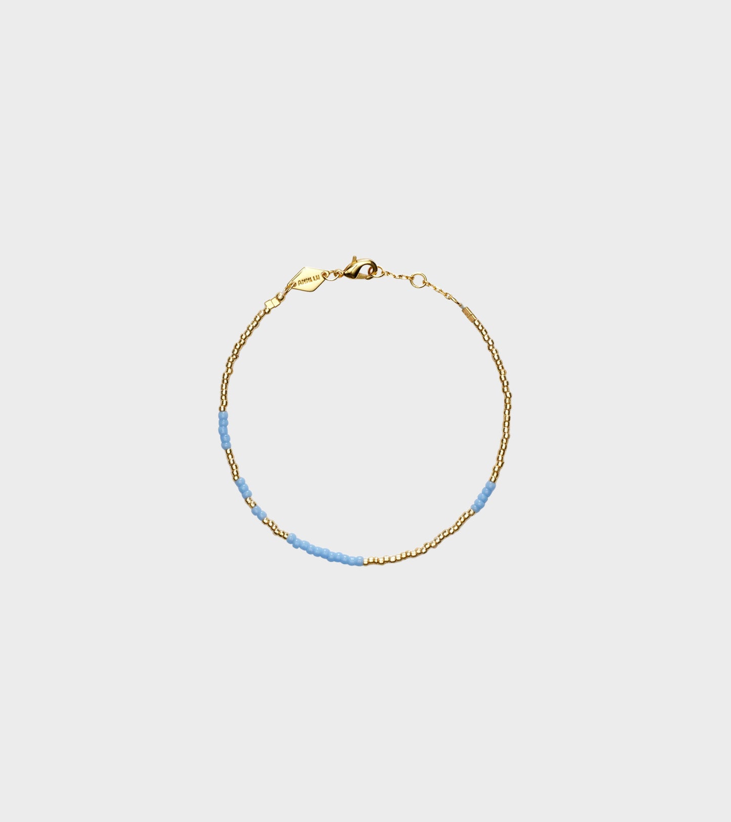 Asym Bracelet Light Blue