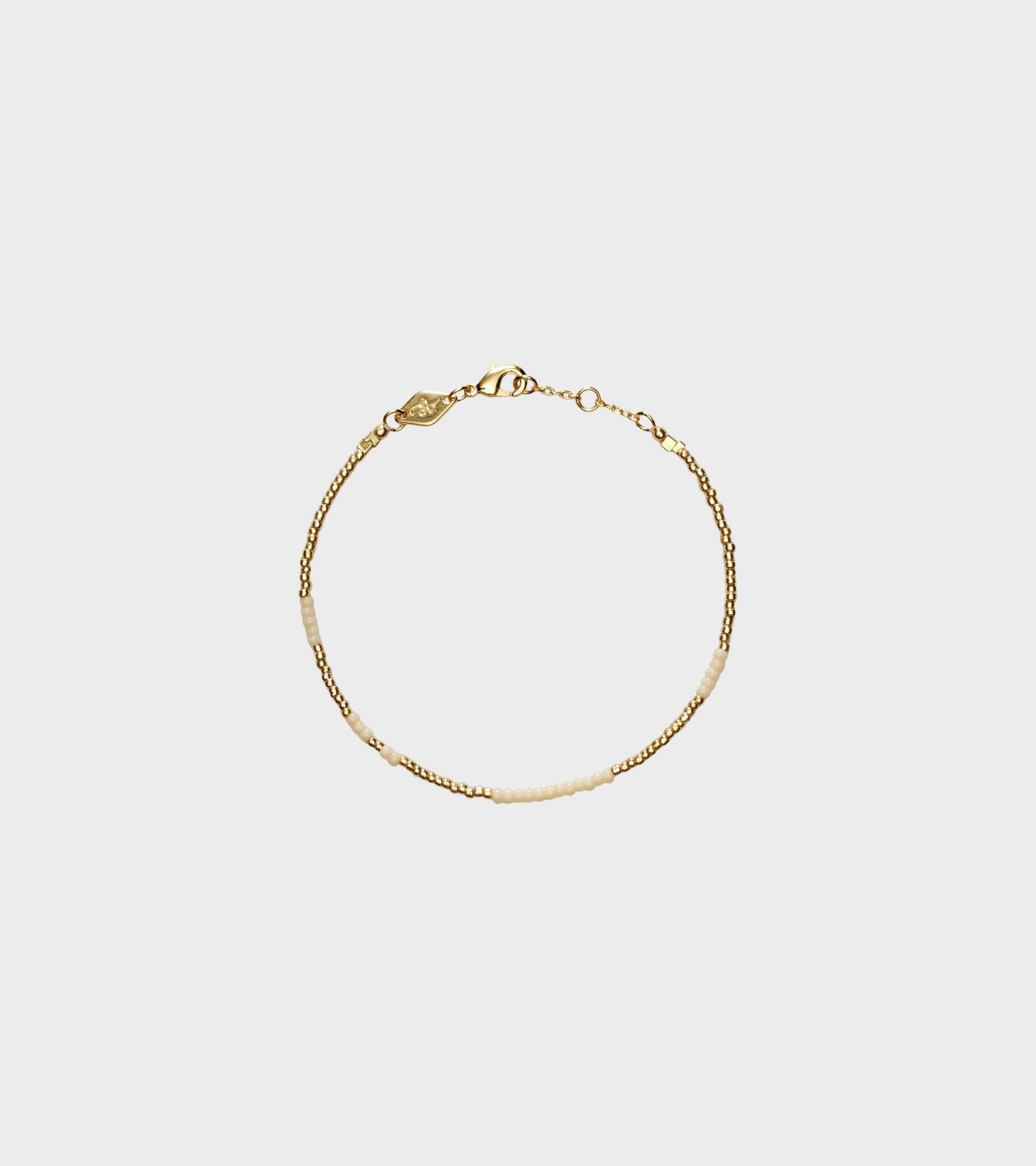Asym Bracelet Ecru