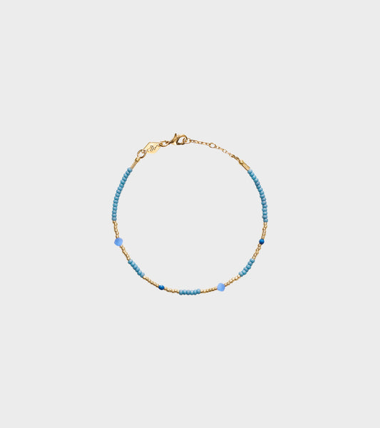 Clemence Bracelet faded Denim