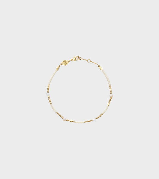 Clemence Bracelet Ecru