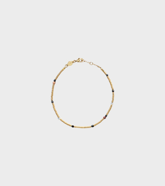 Willow Bracelet Pale Gold