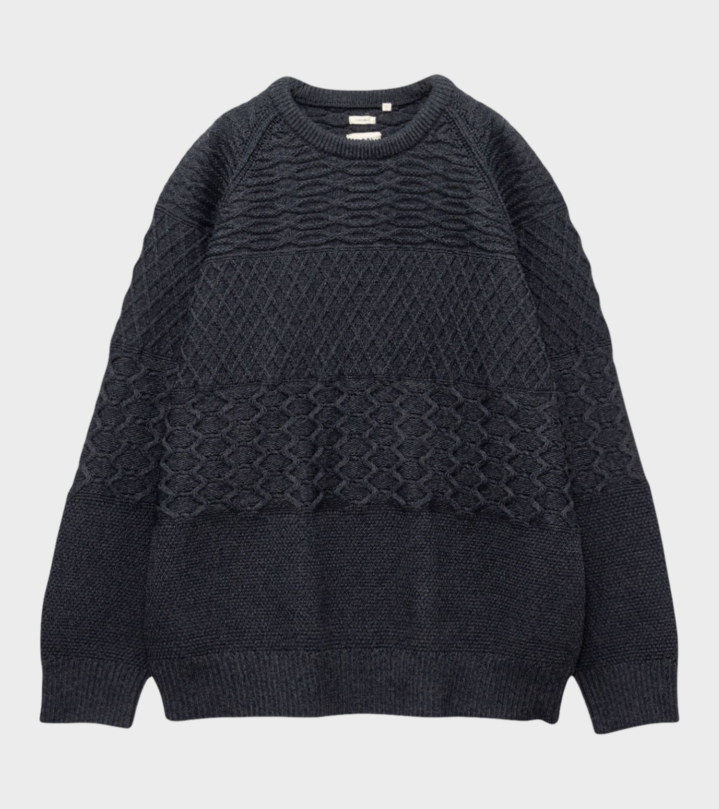 Crew Neck Sweater Dark Navy