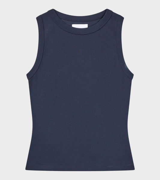 Carrie Tank Navy
