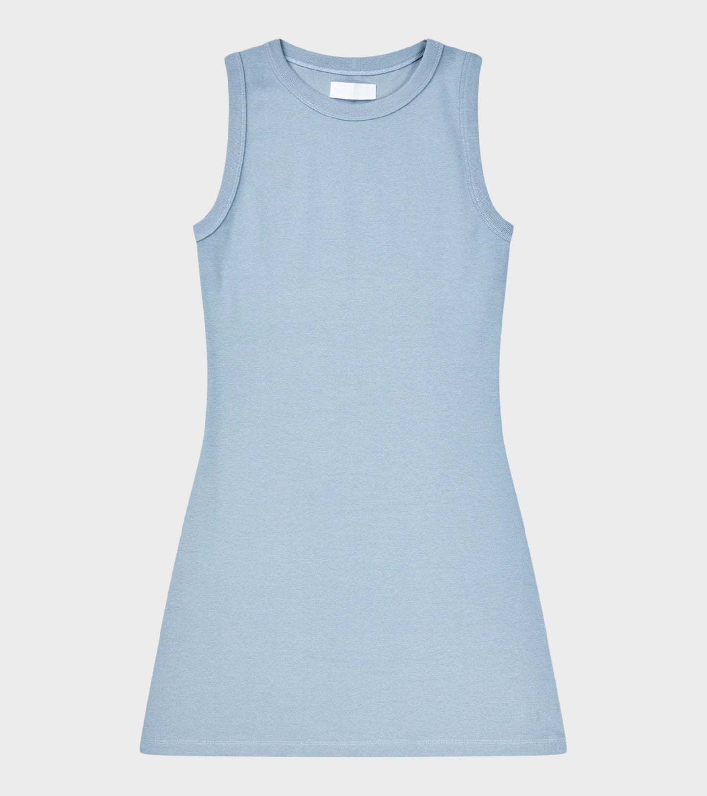 Carrie Dress Dusty Blue