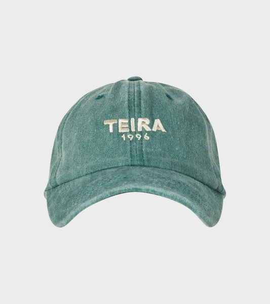 T96 Vintage Cap Green