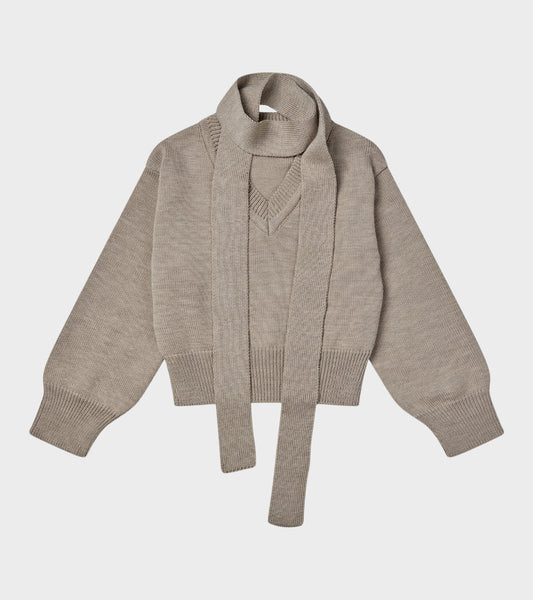 Nanna Knit Sweater Oat