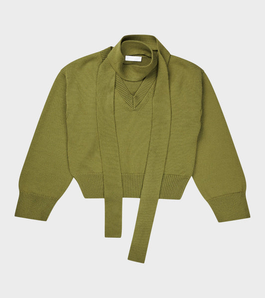 Nanna Knit Moss