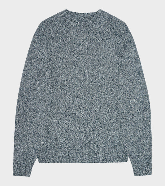 Forever Knitted Sweater Dark Blue