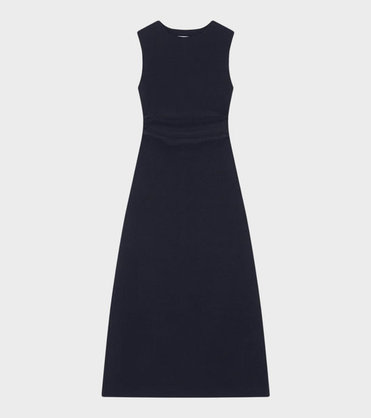 Lay2 Drape Dress Ink