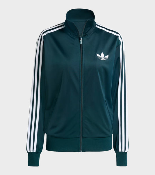 Firebird Track Top Aurora Ivy/White