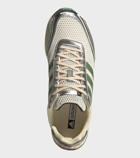 Adizero Adios AND Cream White/Preloved Green/Dark Brown
