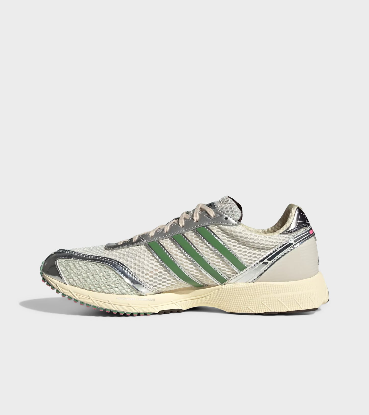 Adizero Adios OG Cream White/Preloved Green/Dark Brown