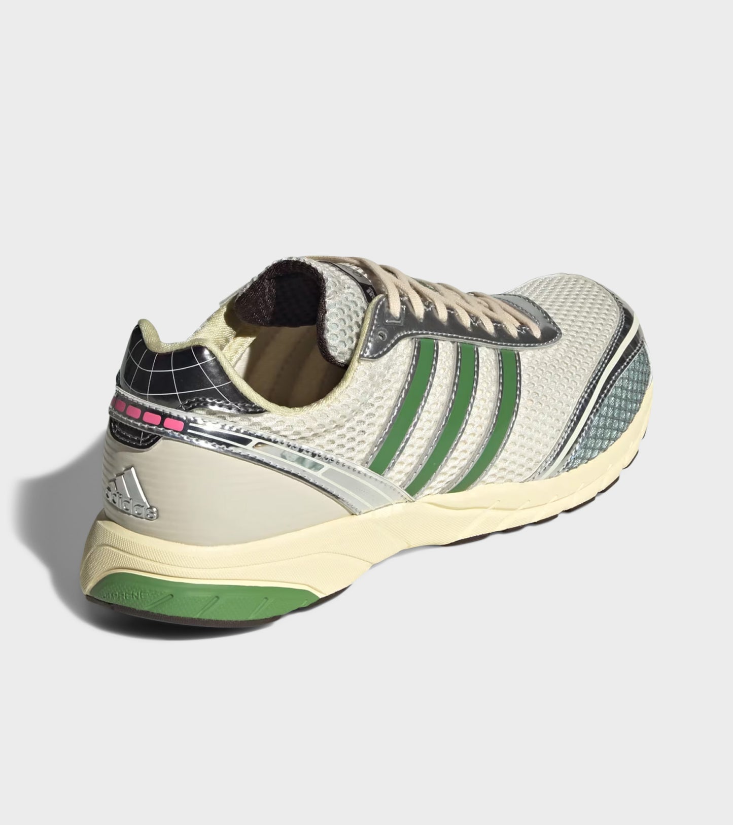 Adizero Adios OG Cream White/Preloved Green/Dark Brown