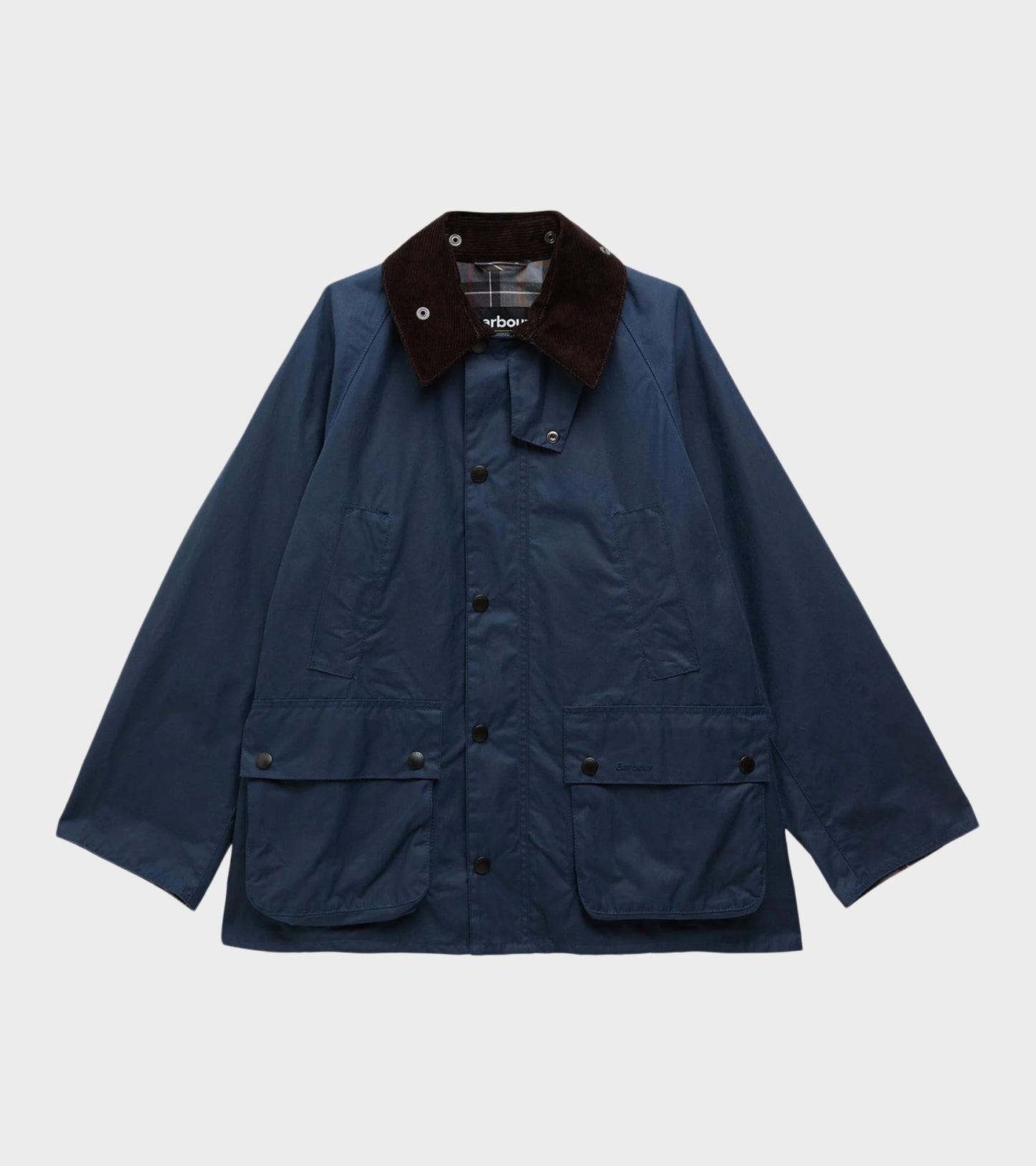 Classic Bedale Waxed Jacket Bright Blue