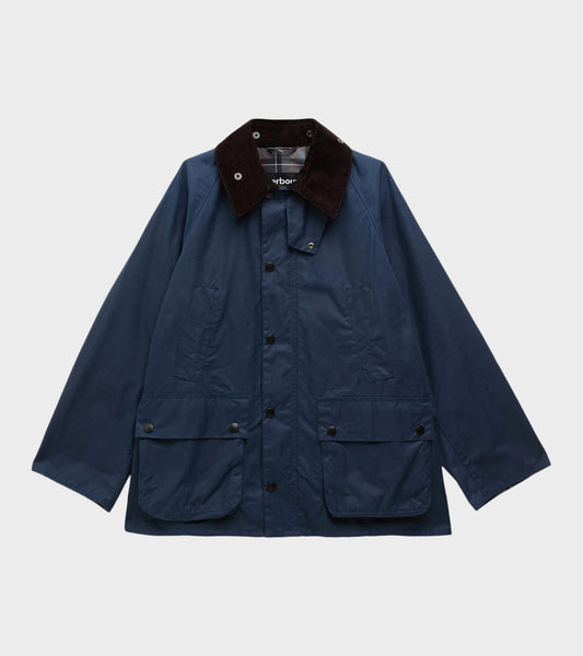 Classic Bedale Waxed Jacket Bright Blue